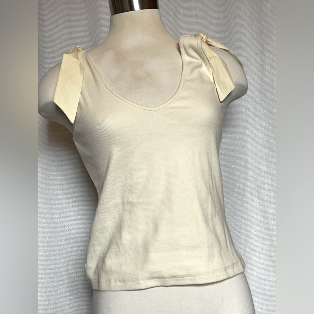 NWT & Merci bow tie tank